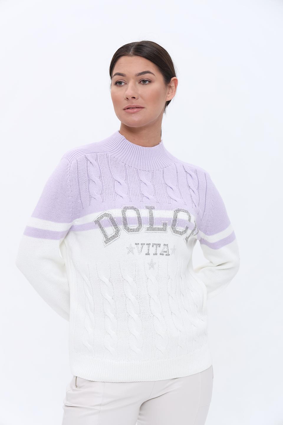 Пуловер Monari с логотипом