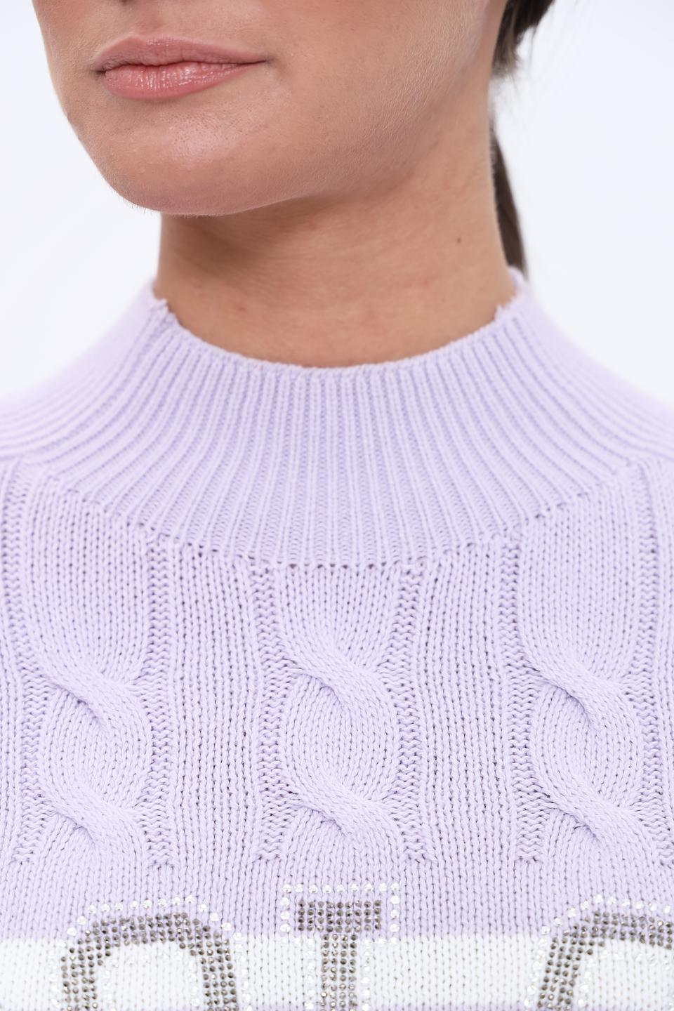 Пуловер Monari с логотипом