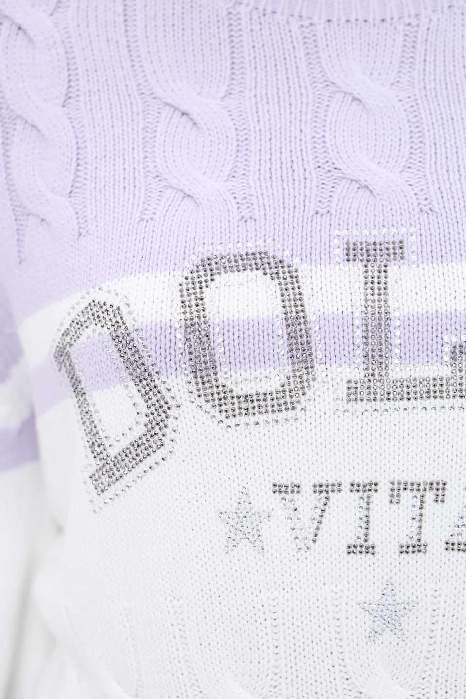 Пуловер Monari с логотипом