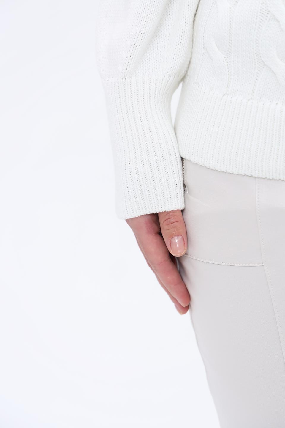 Пуловер Monari с логотипом