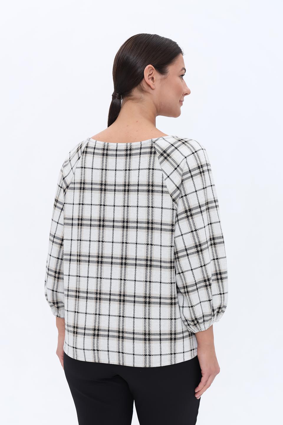 Блуза Monari в клетку