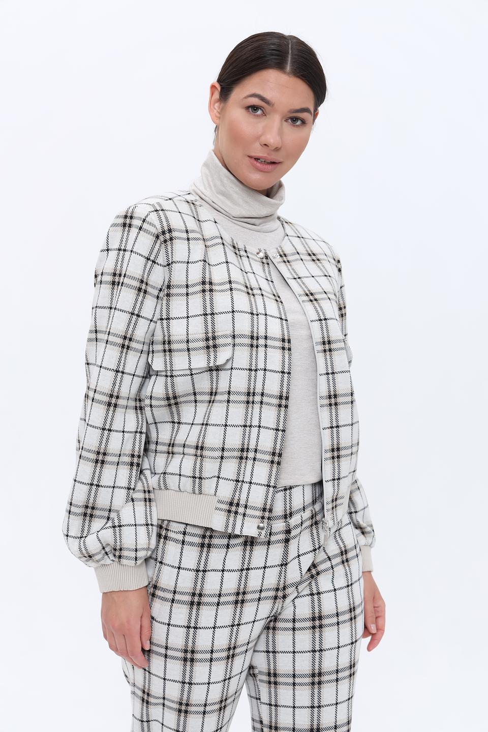 Жакет Monari в клетку