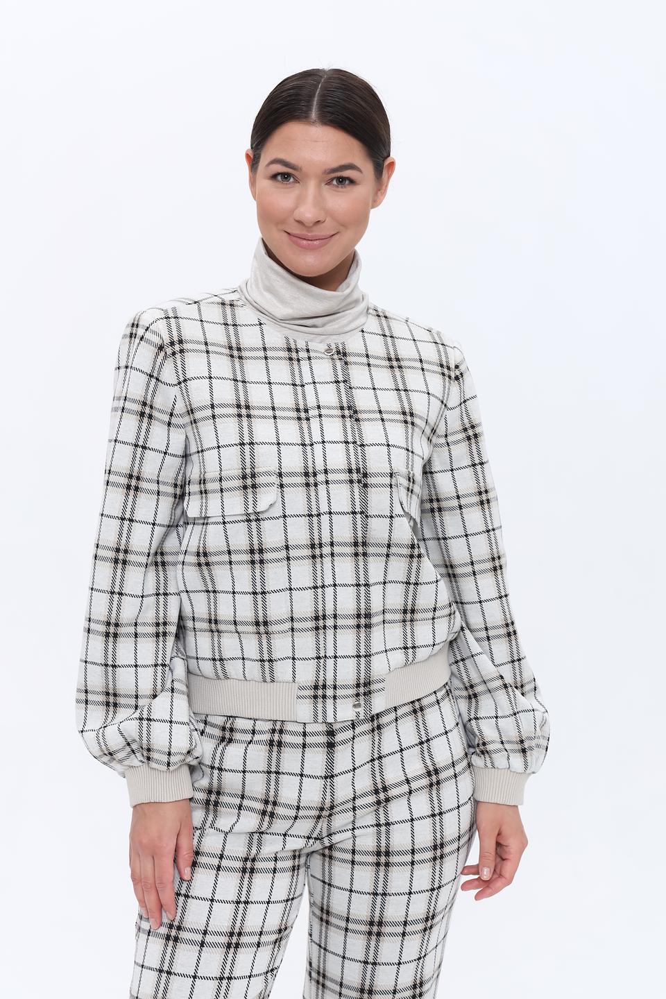 Жакет Monari в клетку