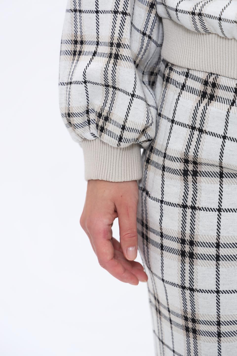 Жакет Monari в клетку