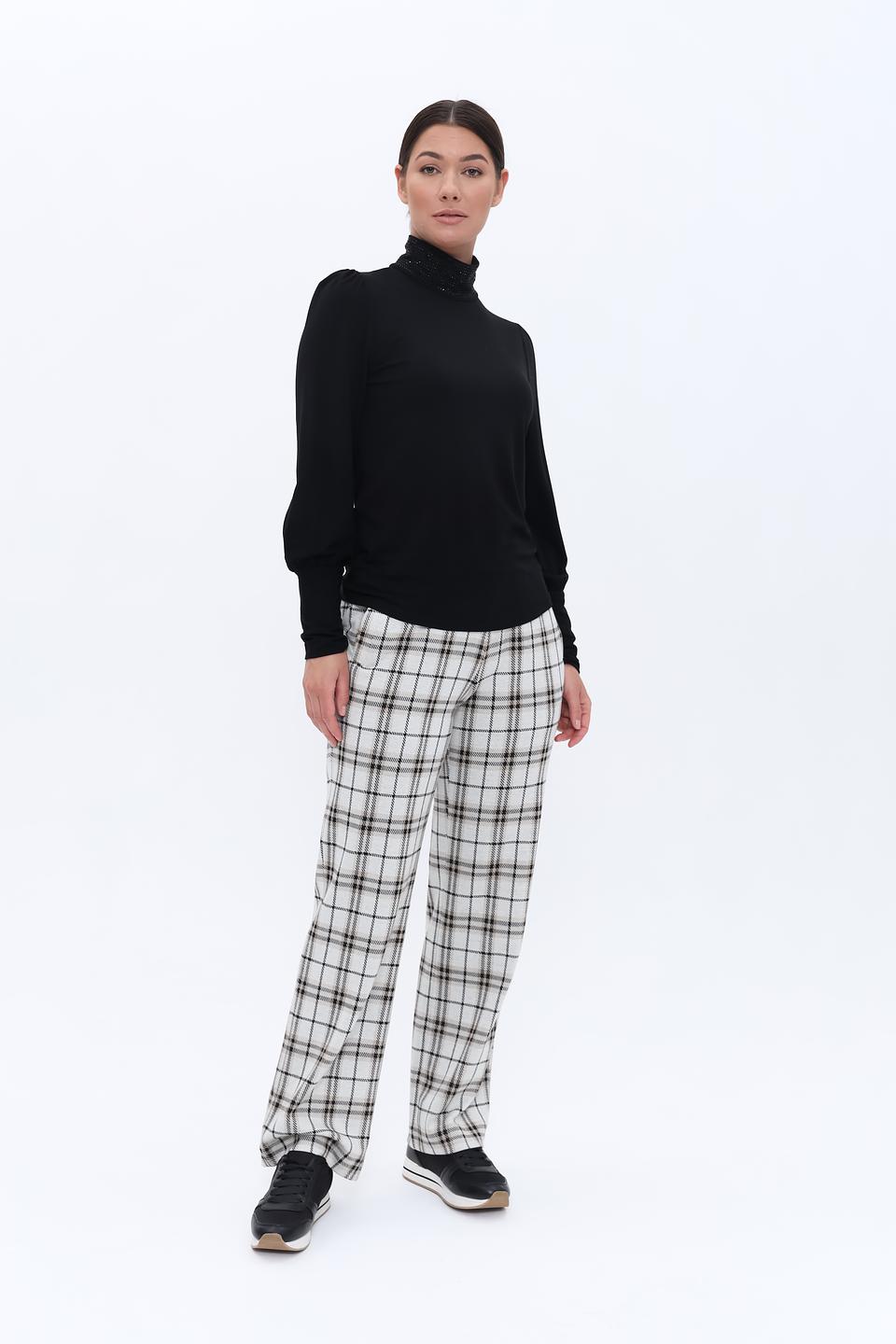 Брюки Monari в клетку