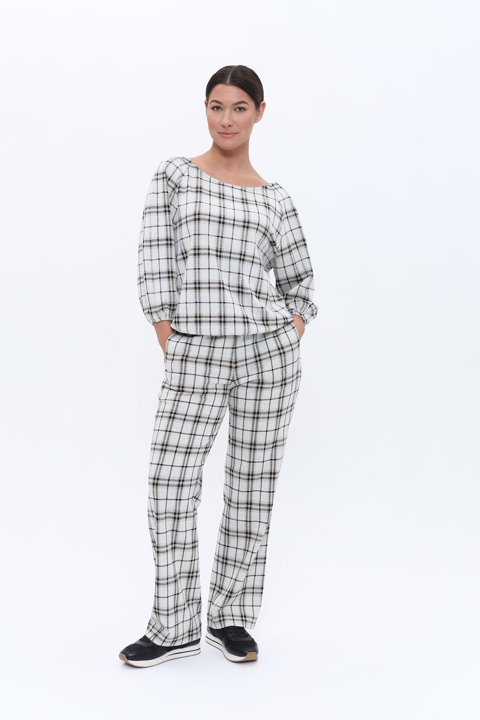 Брюки Monari в клетку