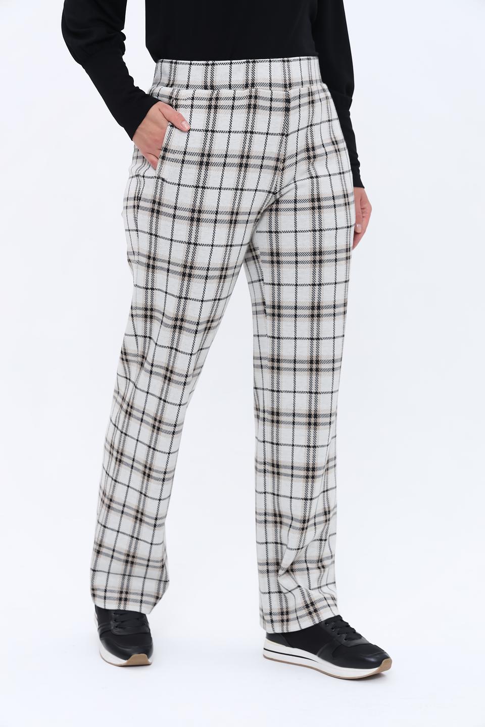 Брюки Monari в клетку