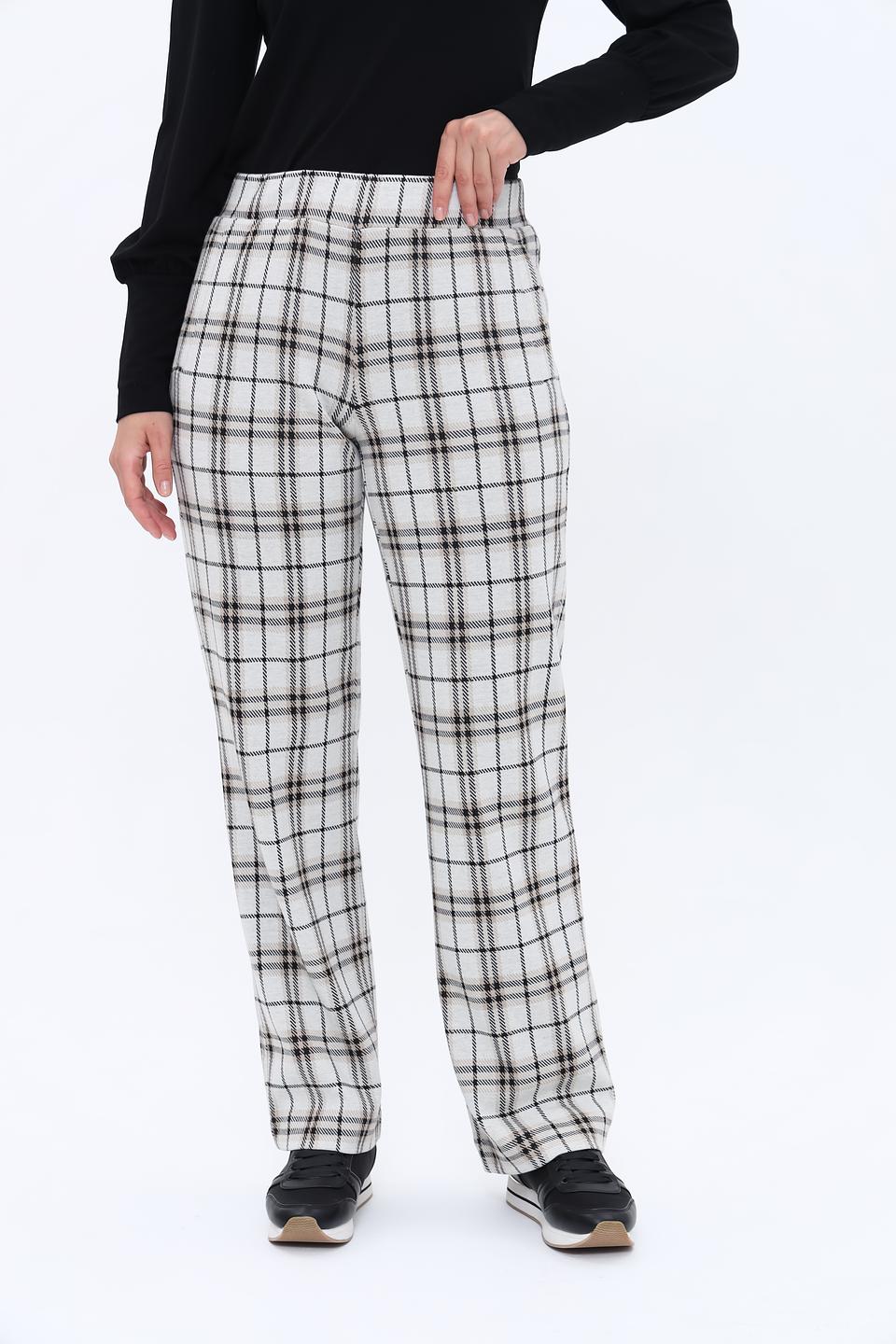 Брюки Monari в клетку
