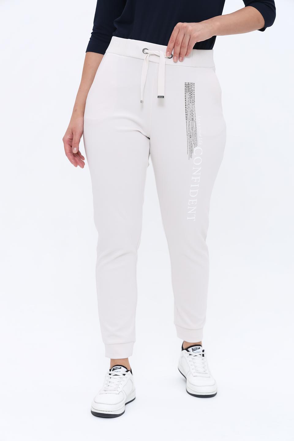 Брюки Monari с надписью