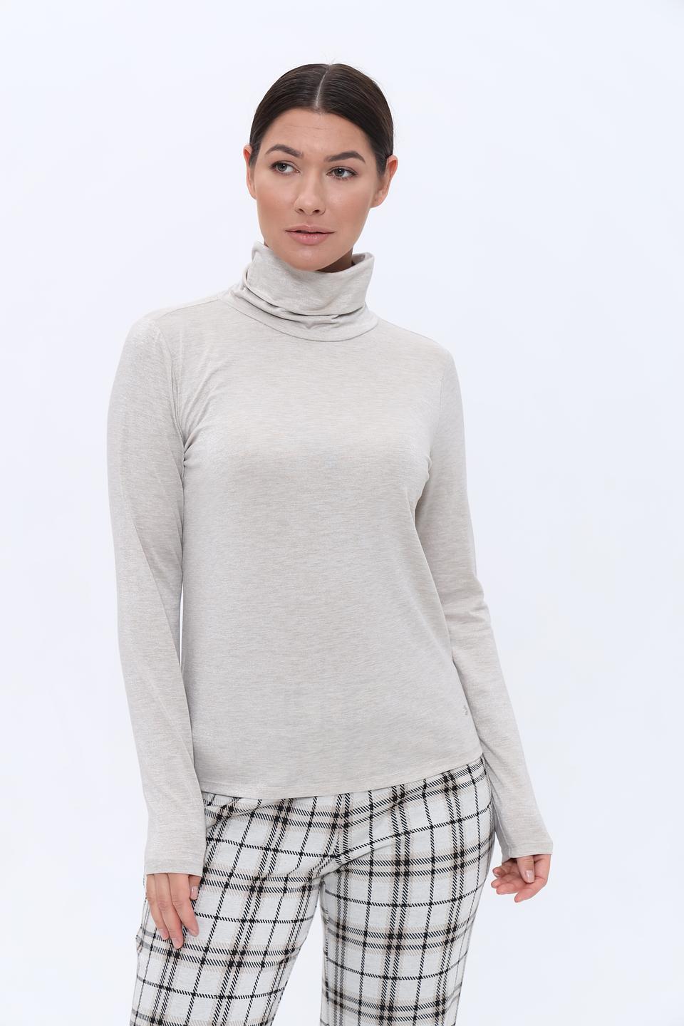 Водолазка Monari бежевая