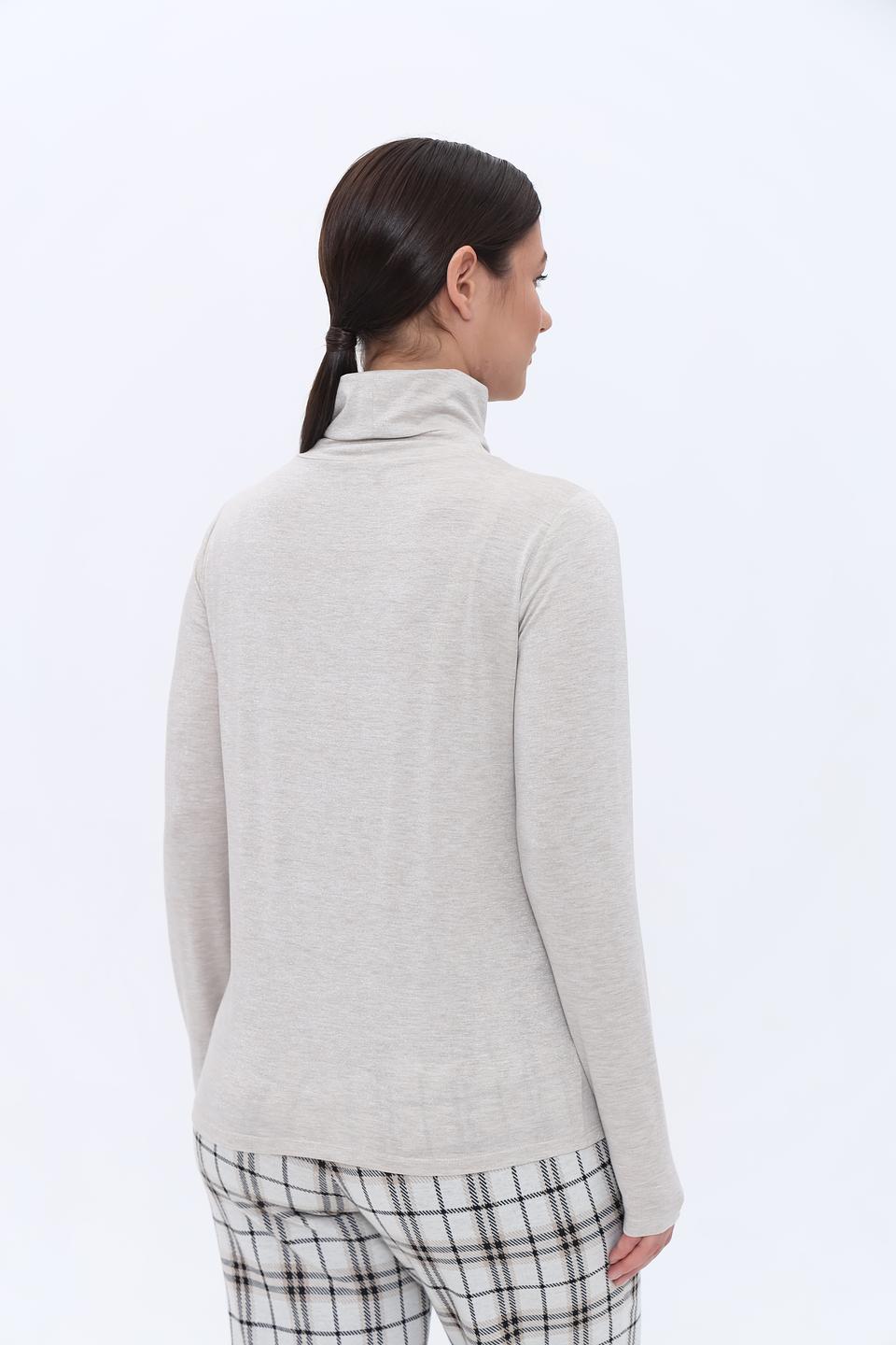 Водолазка Monari бежевая