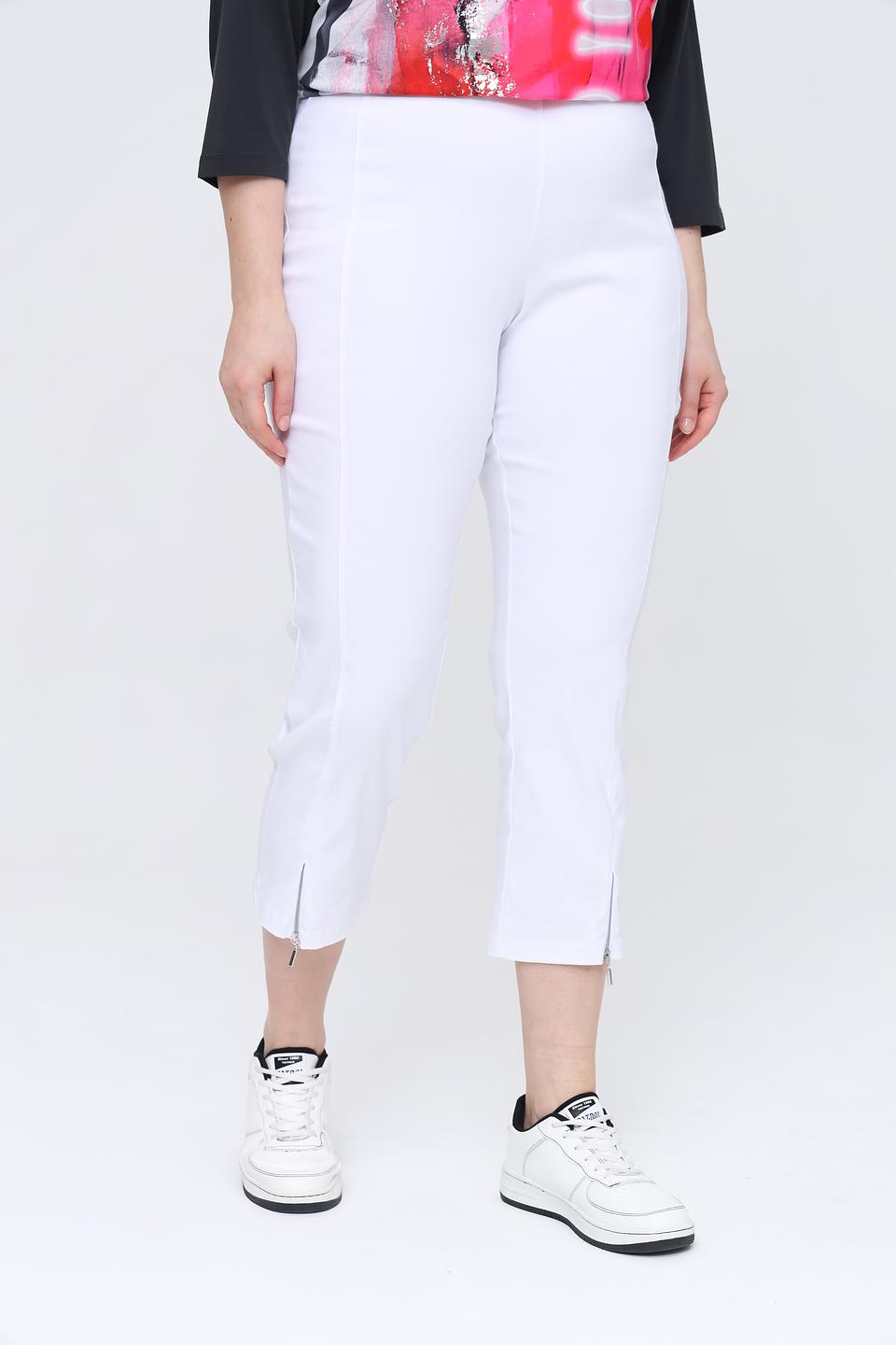 Брюки кюлоты Doris Streich белые