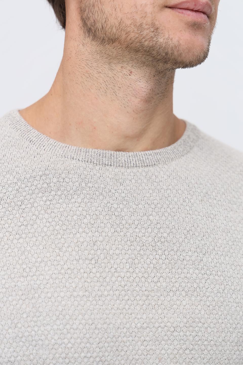 Джемпер Casa Moda светло-серый