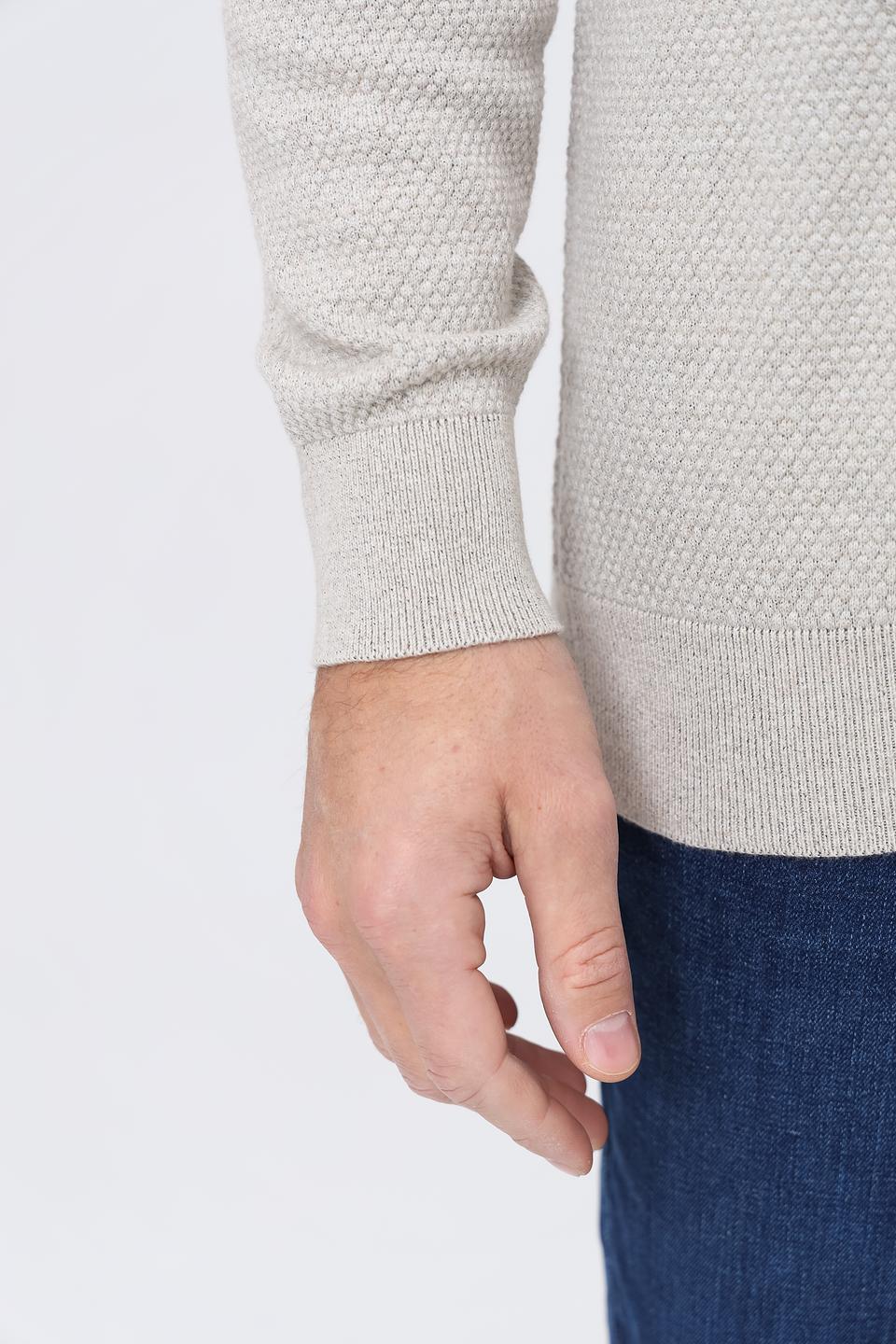 Джемпер Casa Moda светло-серый