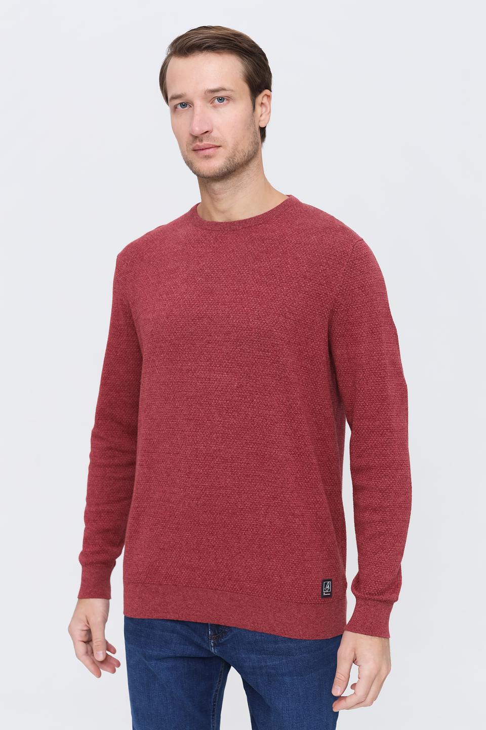 Джемпер Casa Moda бордовый