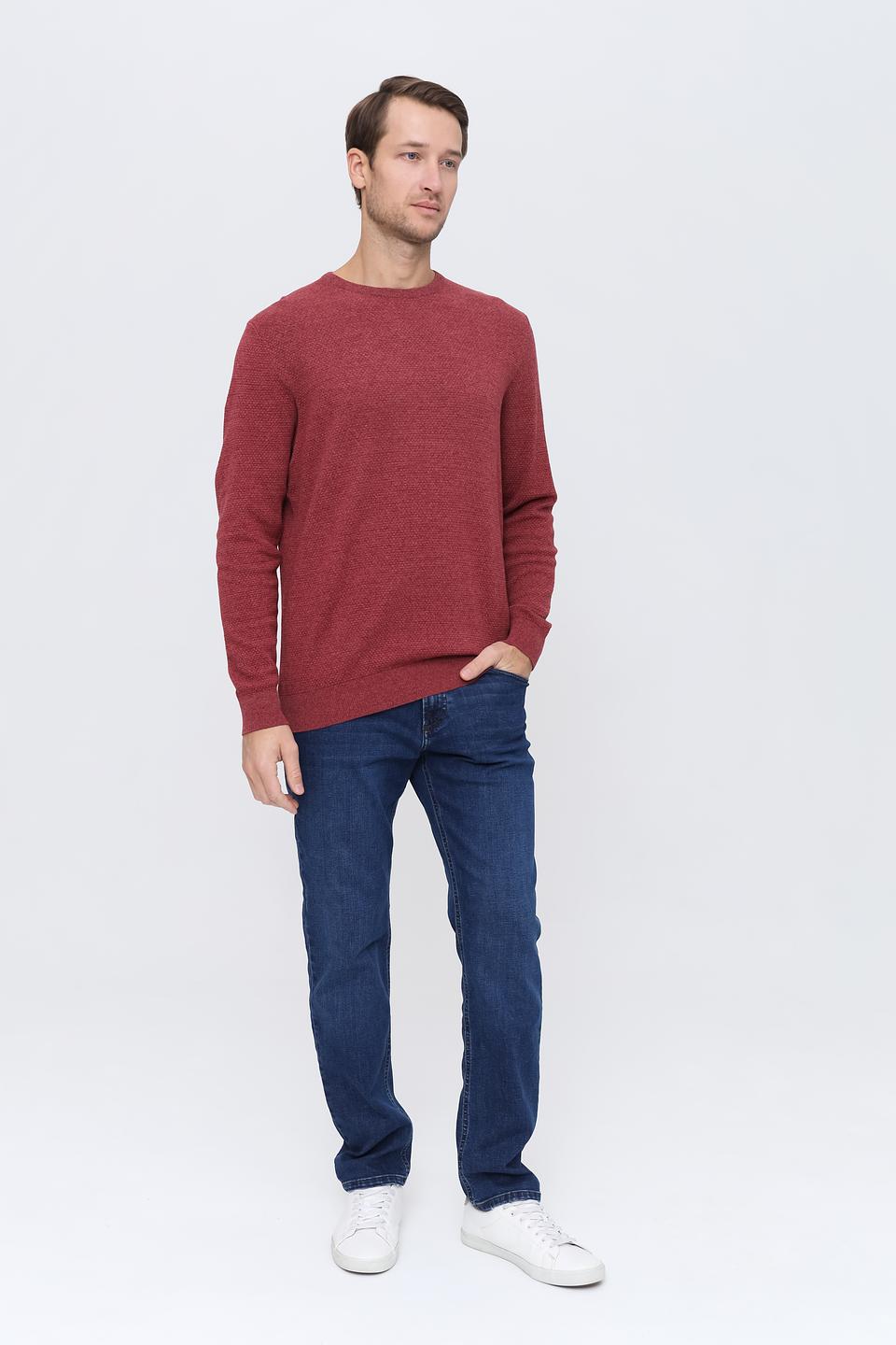 Джемпер Casa Moda бордовый