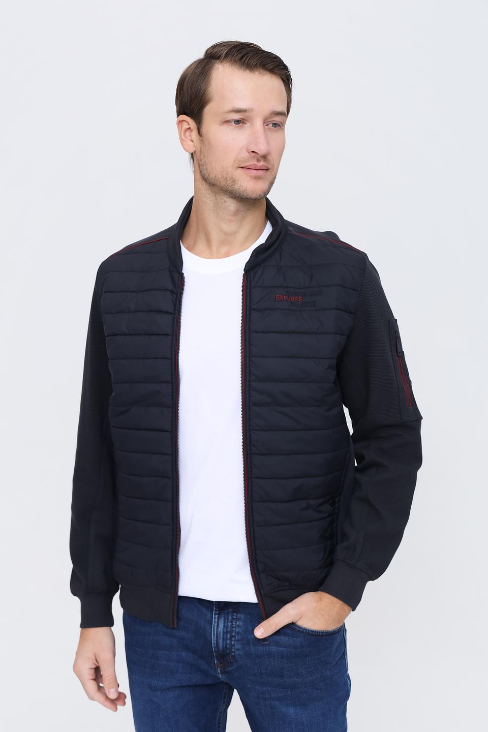 Ветровка Casa Moda стеганая синяя