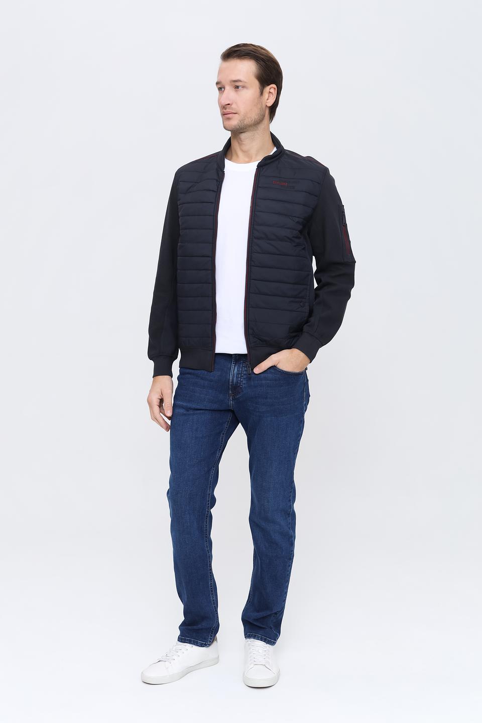 Ветровка Casa Moda стеганая синяя