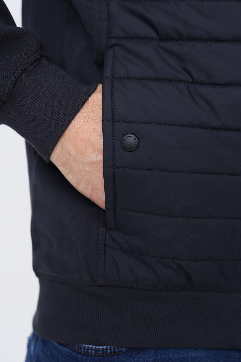 Ветровка Casa Moda стеганая синяя