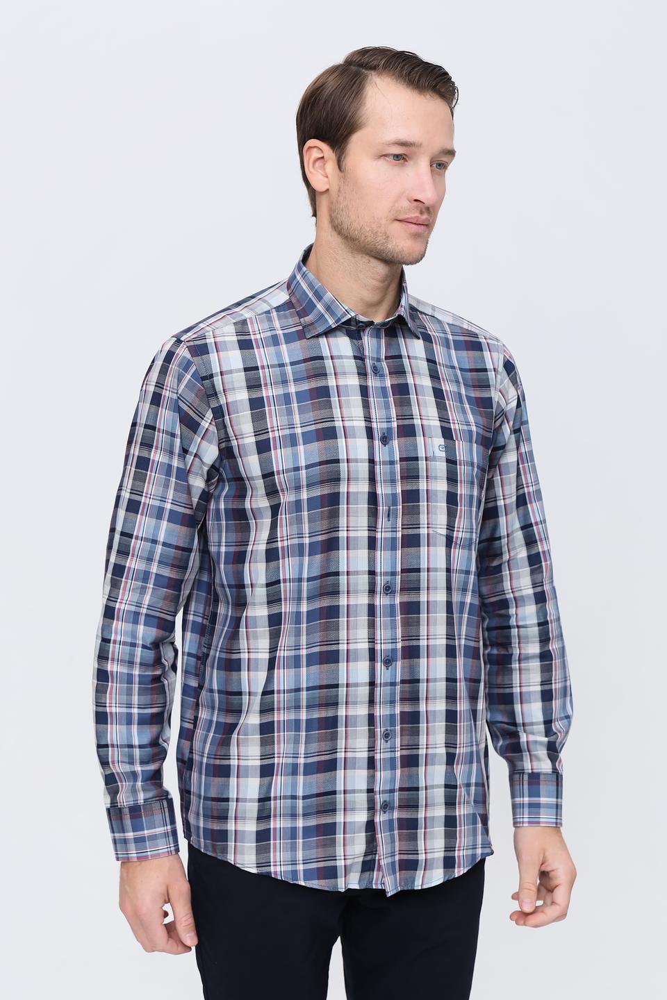 Рубашка Casa Moda в клетку