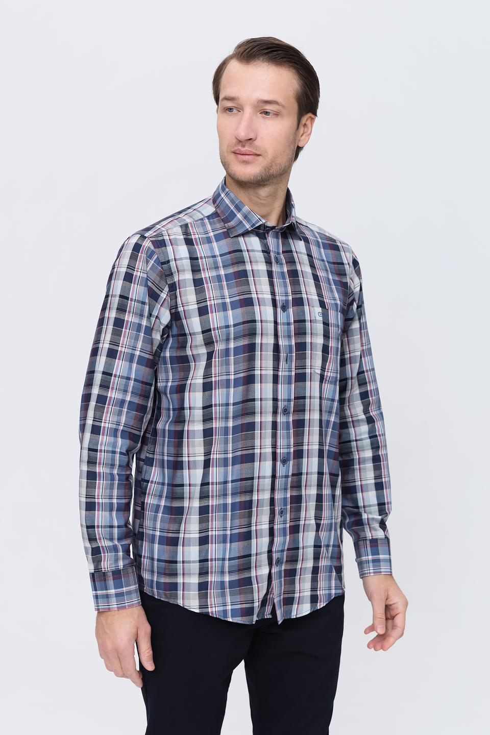 Рубашка Casa Moda в клетку