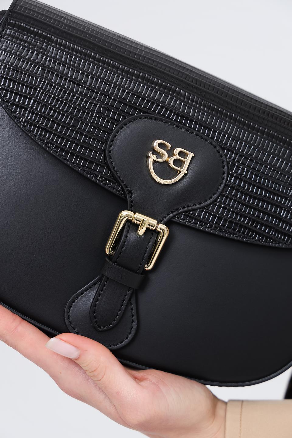 Сумка Sara Burglar чёрная