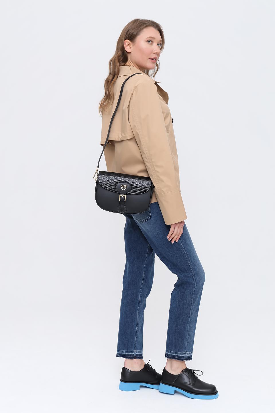 Сумка Sara Burglar чёрная