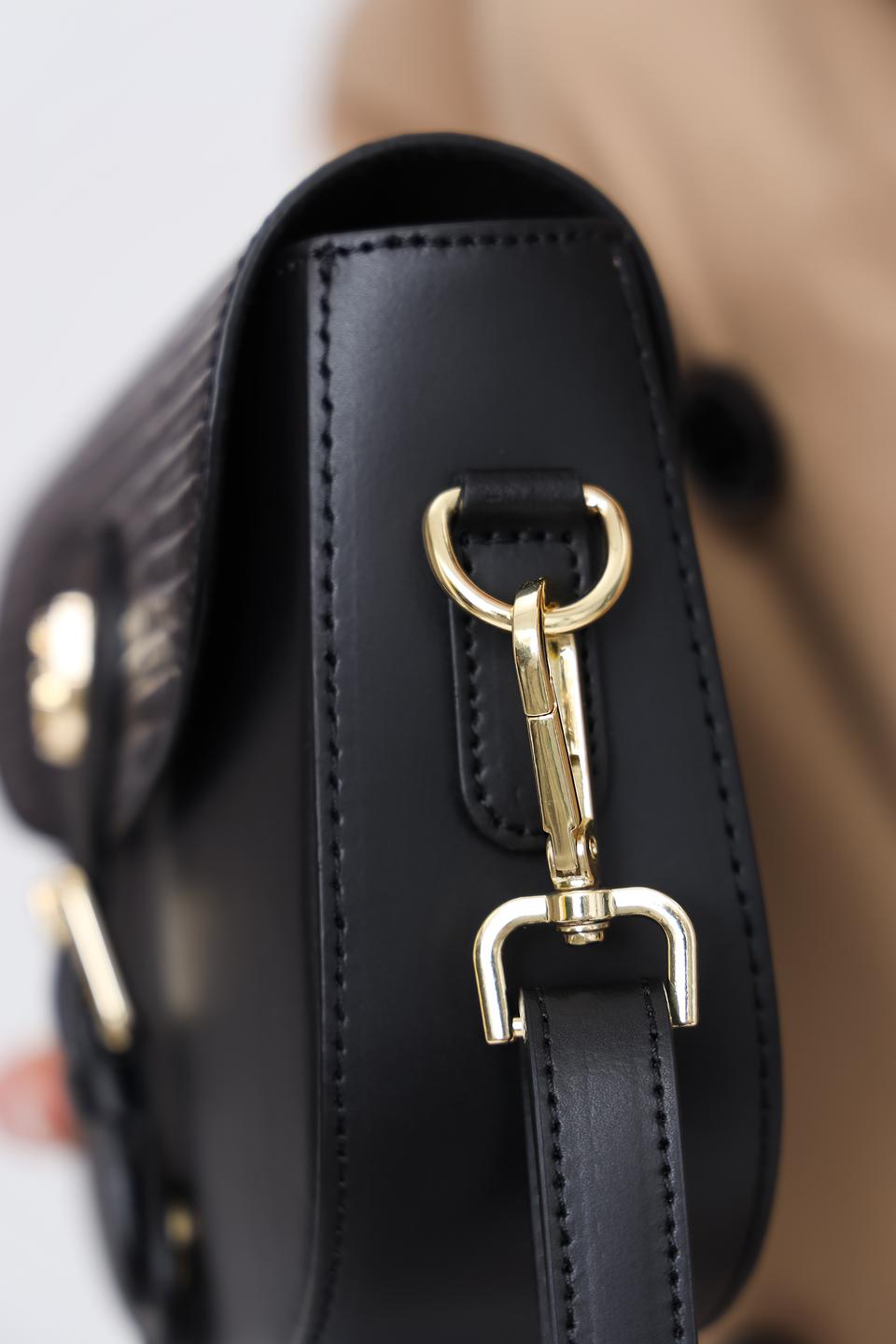 Сумка Sara Burglar чёрная