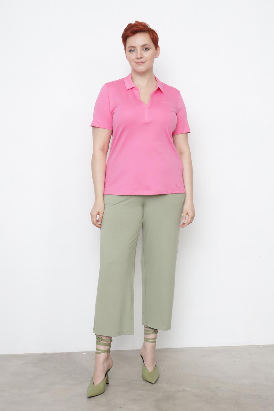 Поло Gerry Weber EDITION розовый