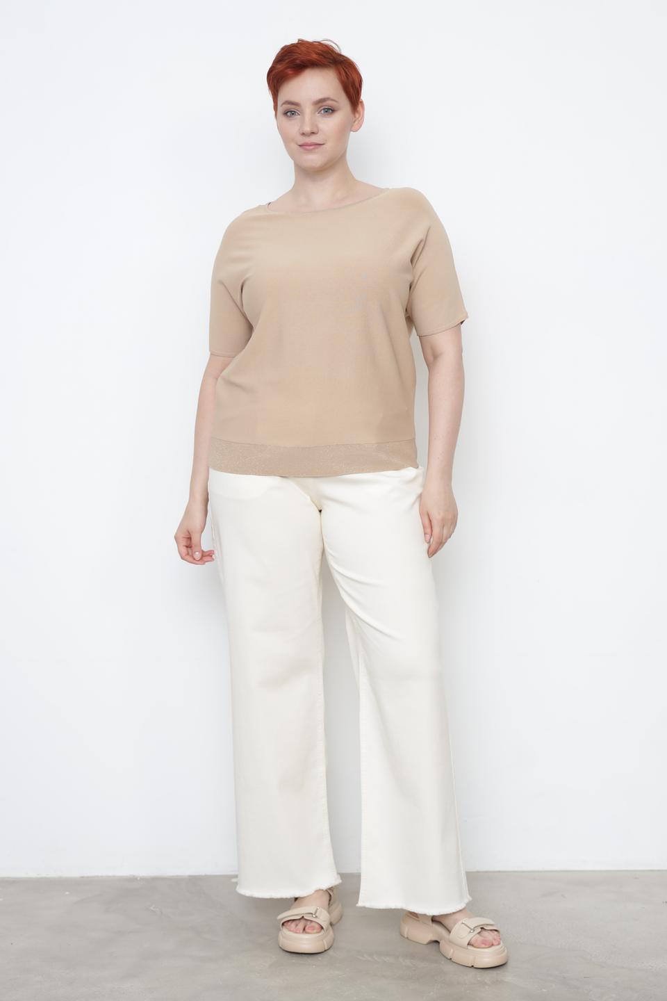 Пуловер Gerry Weber бежевый