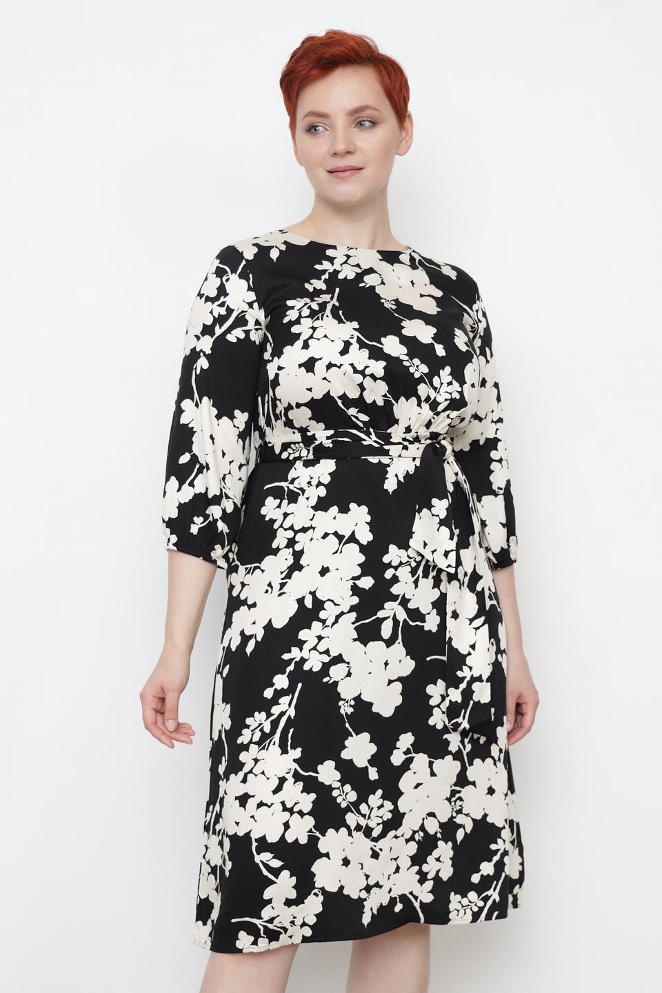 Платье Taifun с цветочным принтом