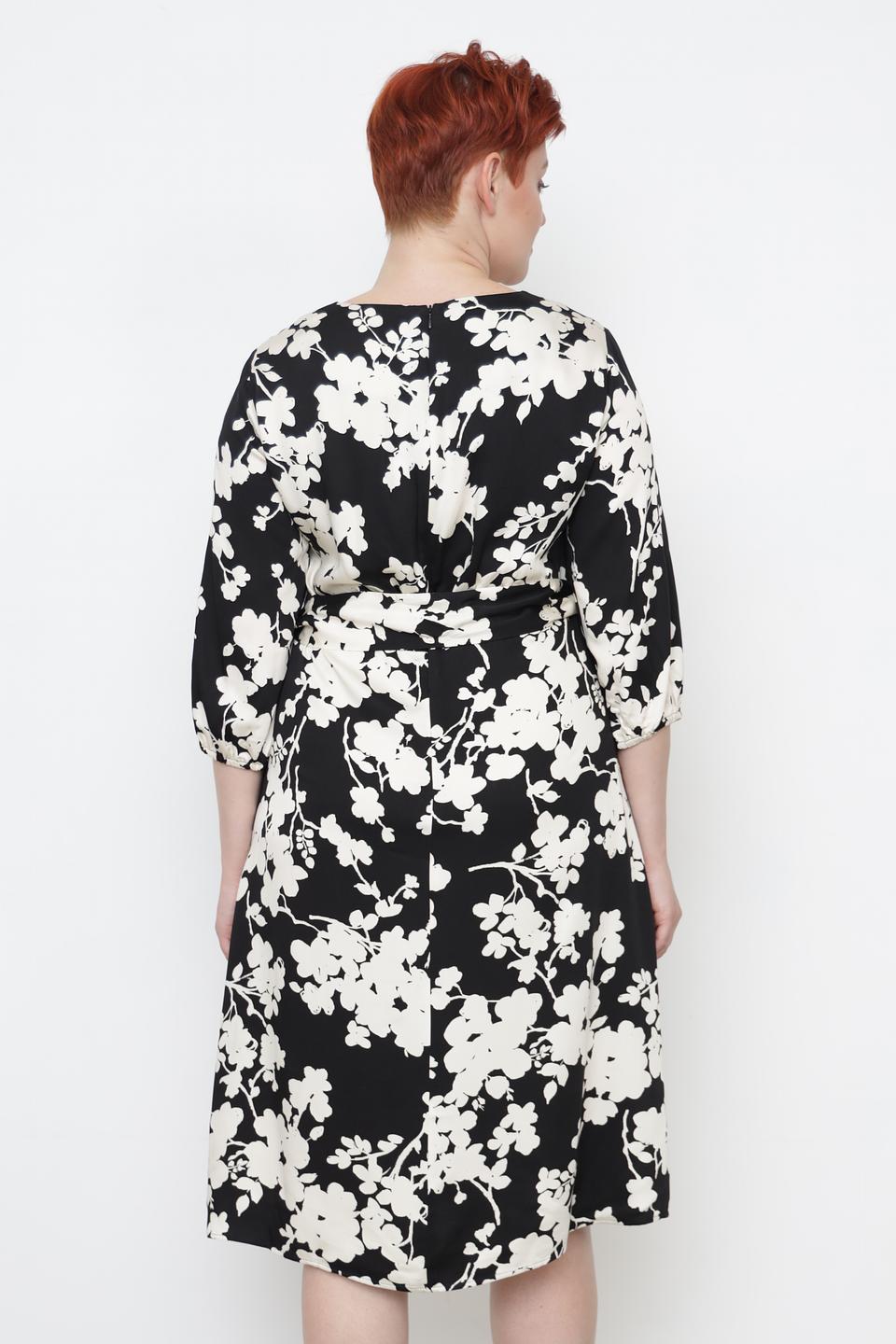 Платье Taifun с цветочным принтом