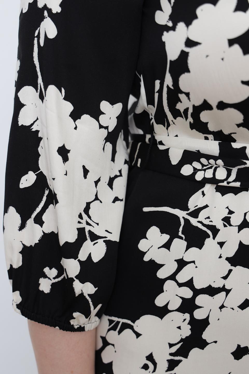 Платье Taifun с цветочным принтом