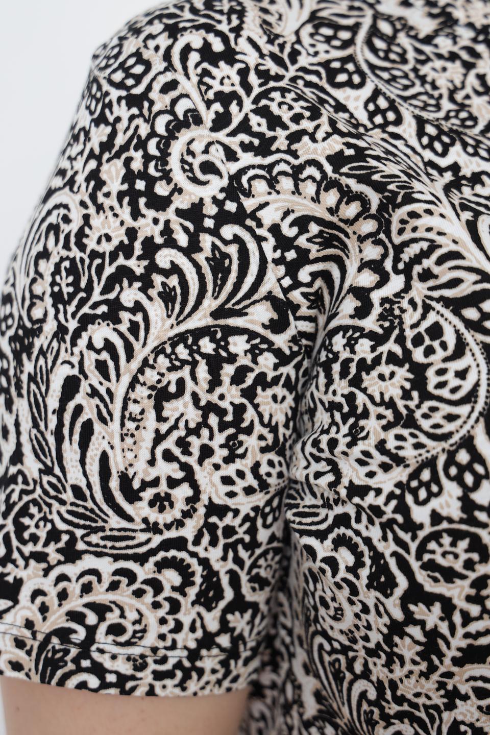 Платье Gerry Weber EDITION с принтом чёрно-белый