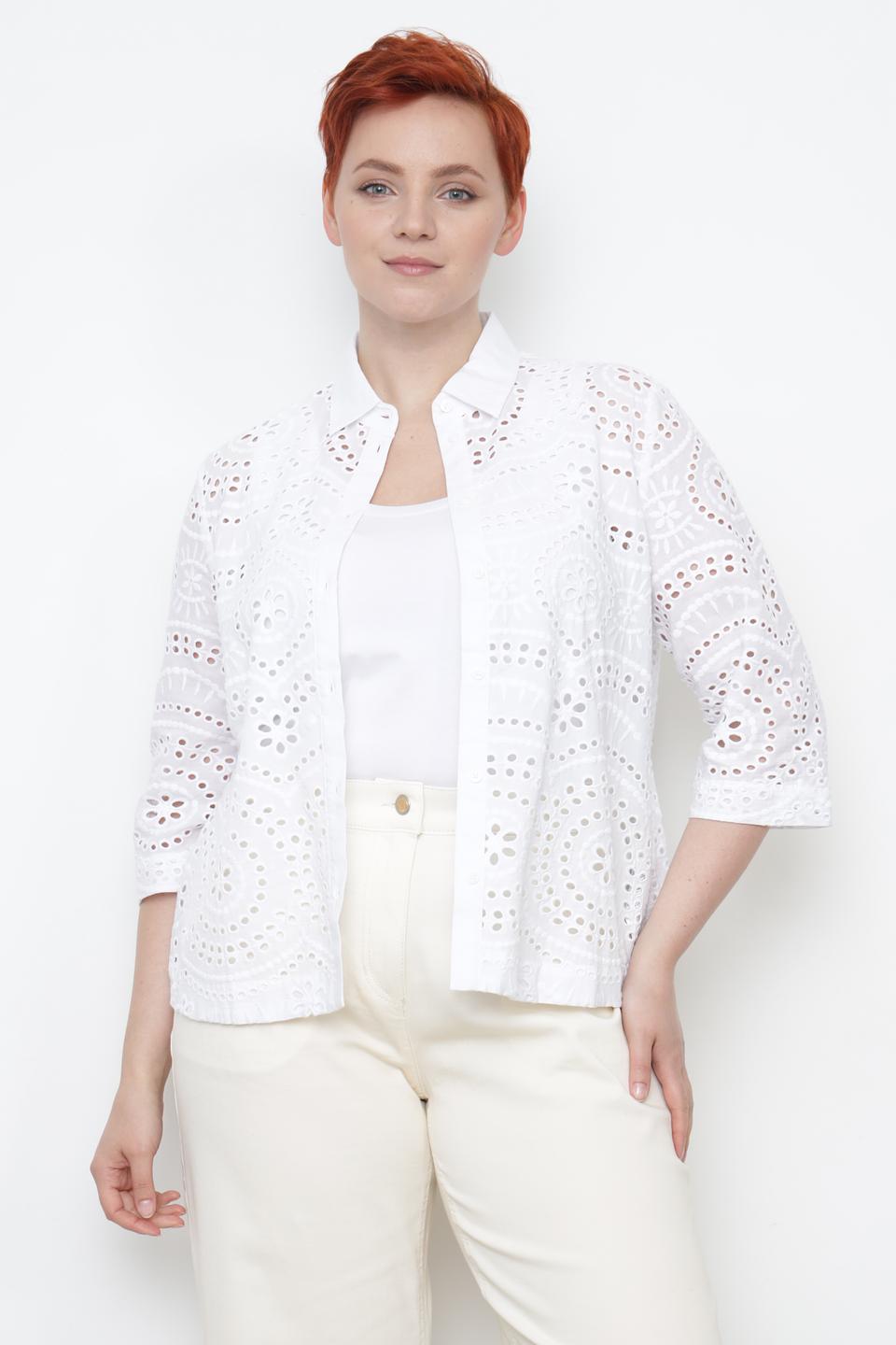 Блуза Gerry Weber с вышивкой