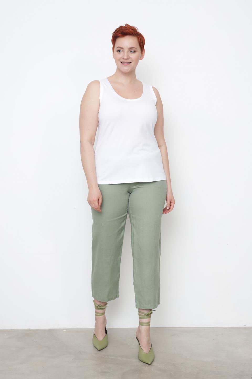 Топ Gerry Weber белый базовый