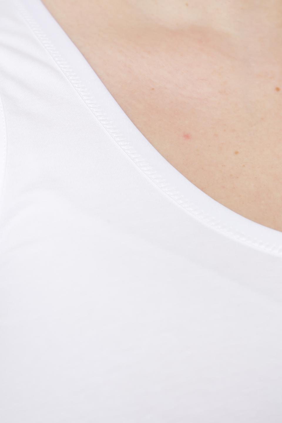 Топ Gerry Weber белый базовый