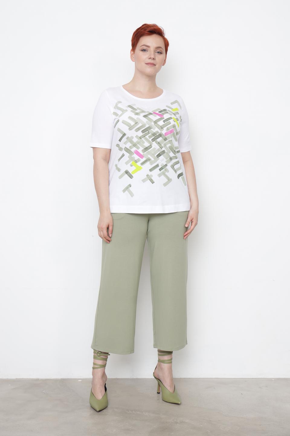 Футболка Gerry Weber с принтом