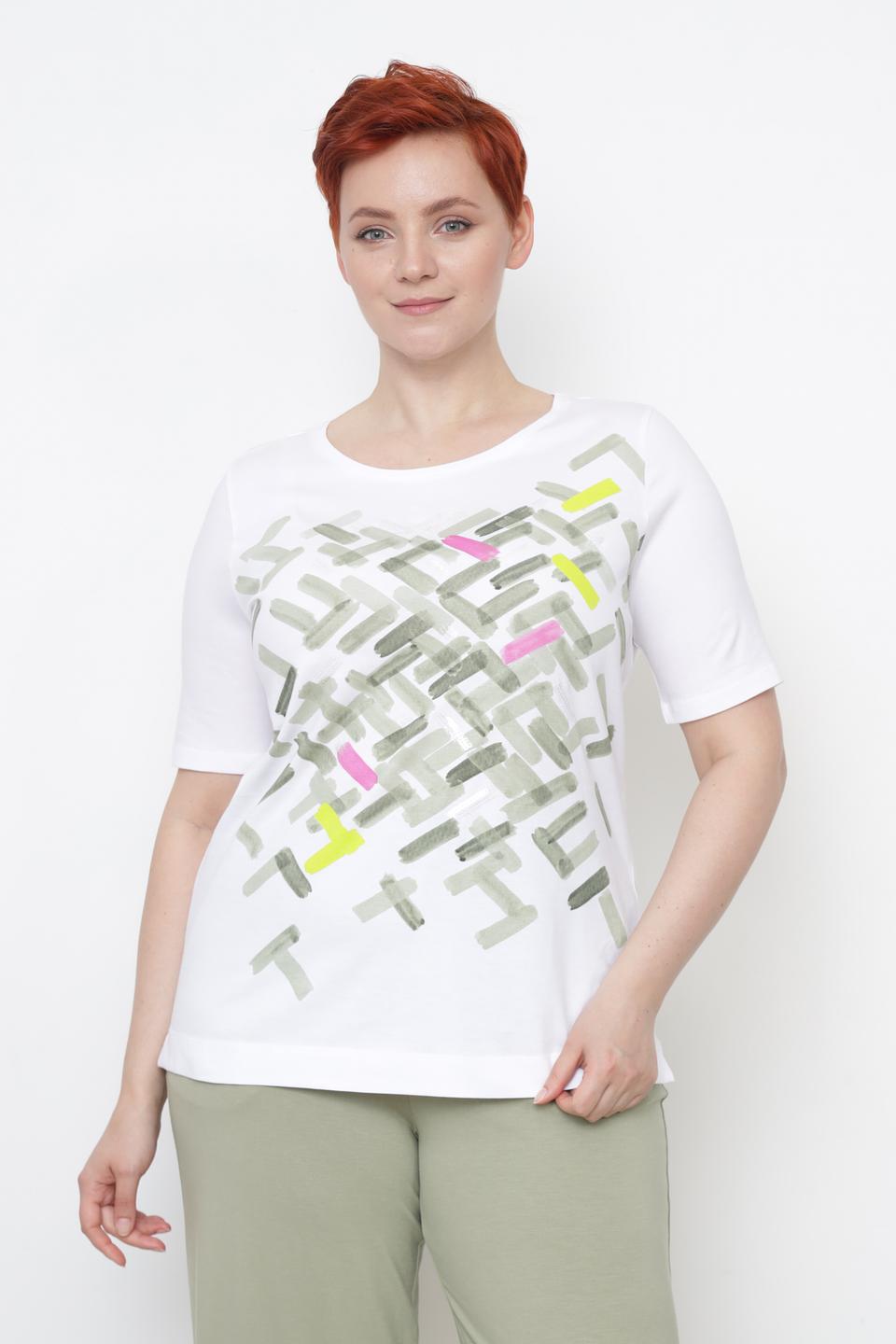 Футболка Gerry Weber с принтом