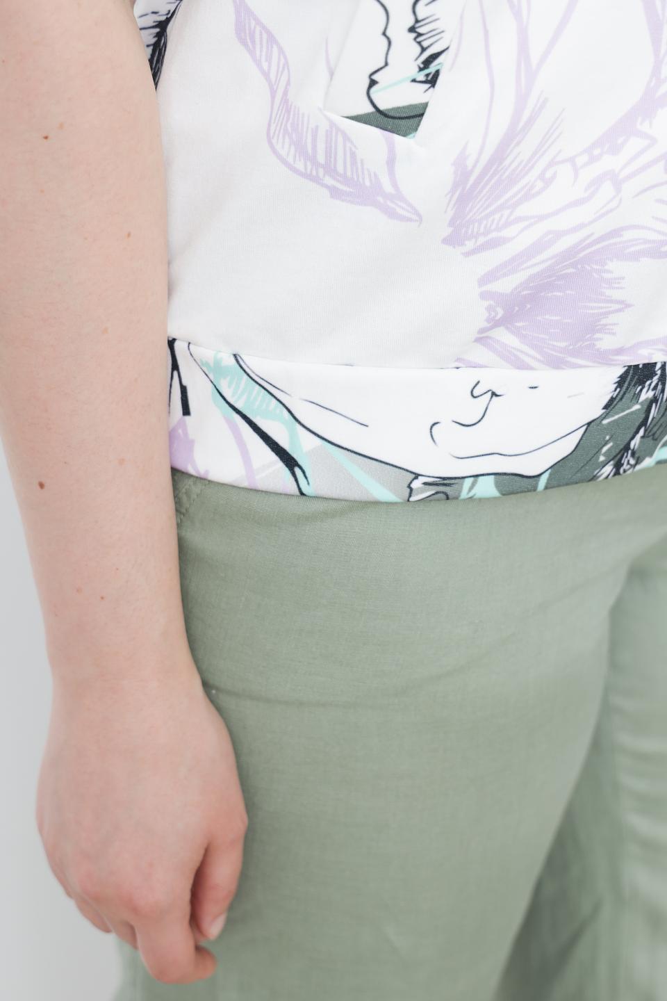 Жакет Frank Walder с цветочным принтом