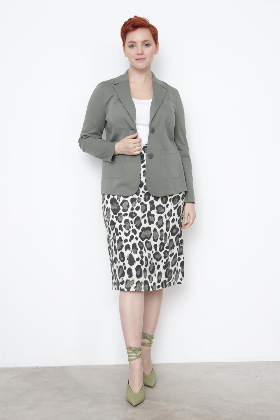 Жакет Frank Walder хаки