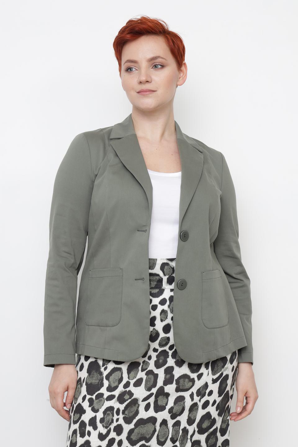 Жакет Frank Walder хаки