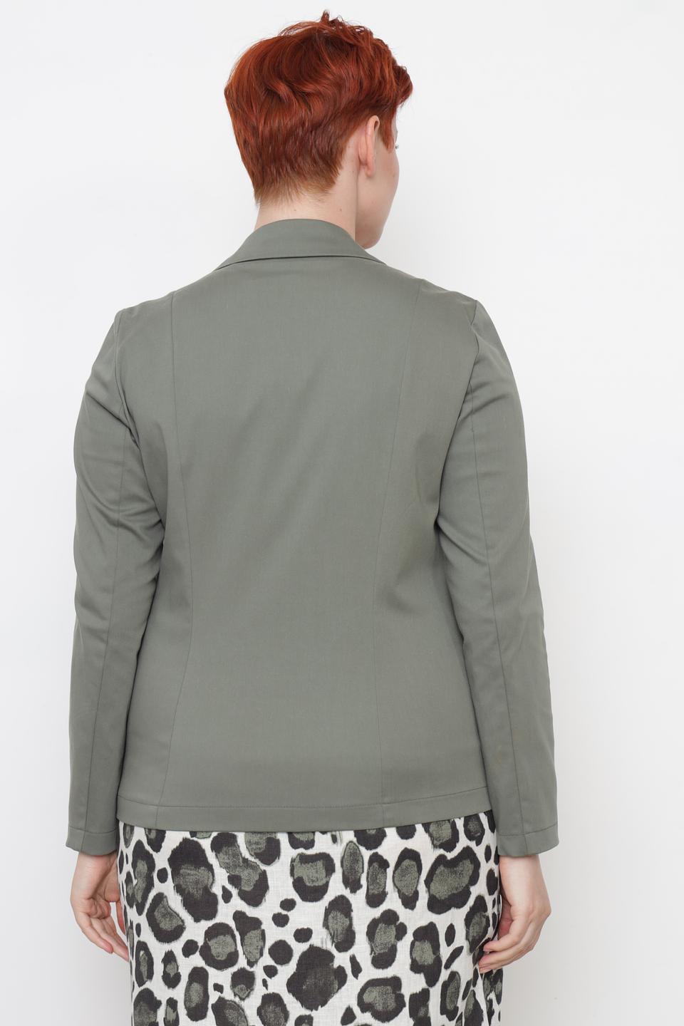 Жакет Frank Walder хаки