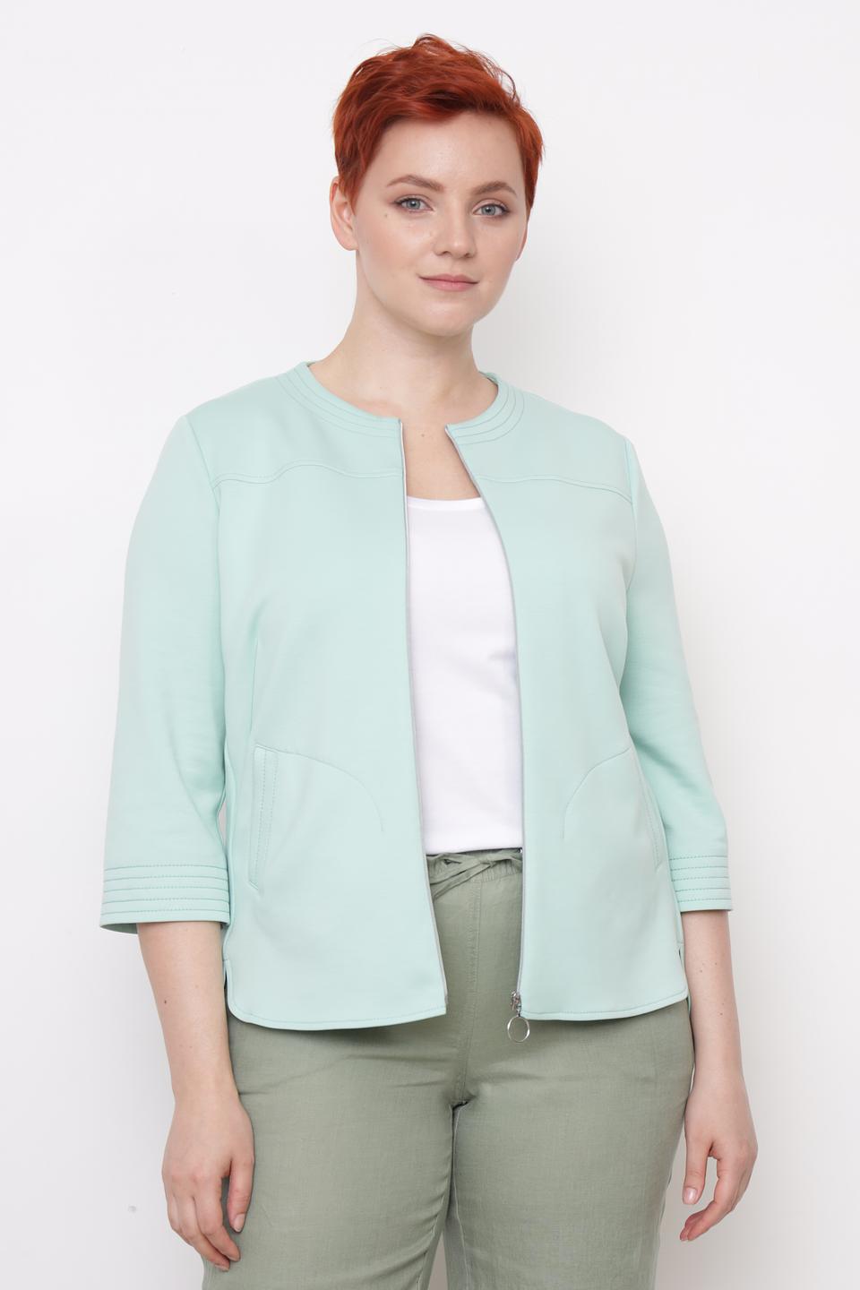 Жакет Frank Walder мятный