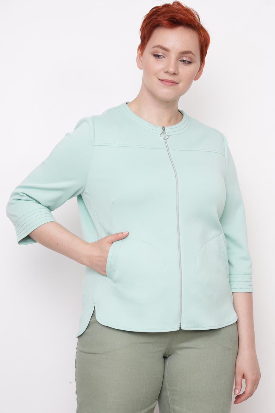 Жакет Frank Walder мятный