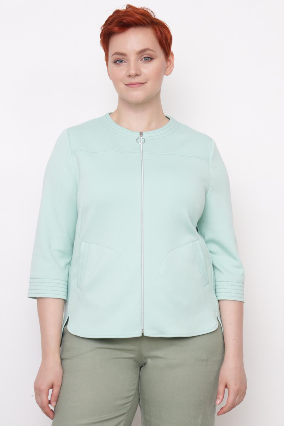 Жакет Frank Walder мятный