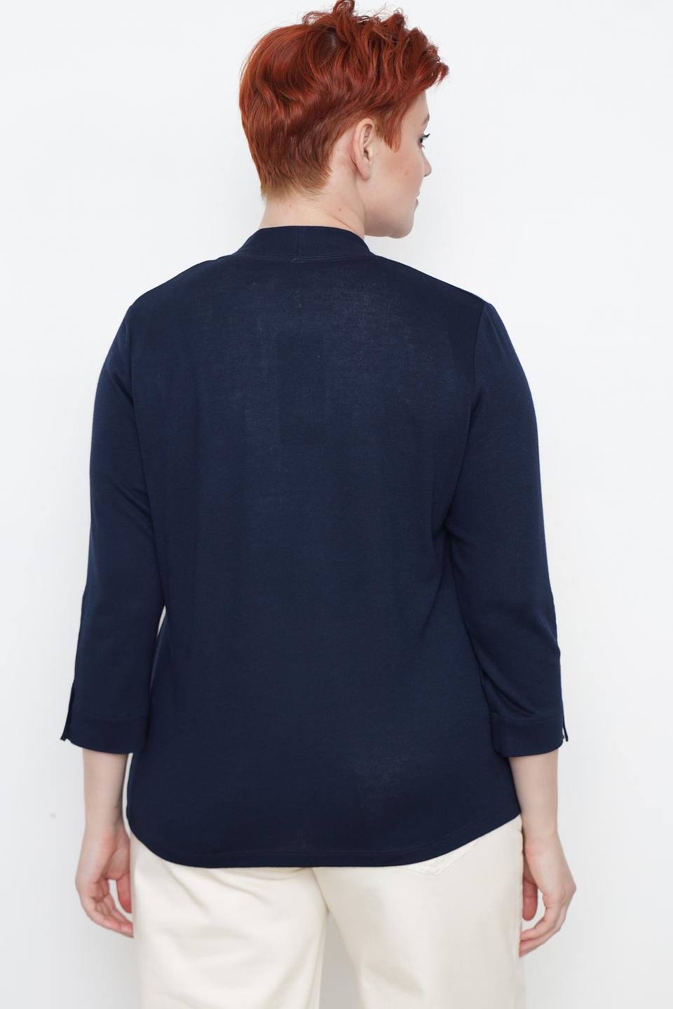 Кардиган Rabe collection темно-синий