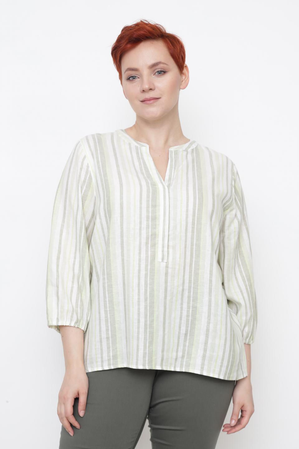 Блуза Gerry Weber в полоску бежевая