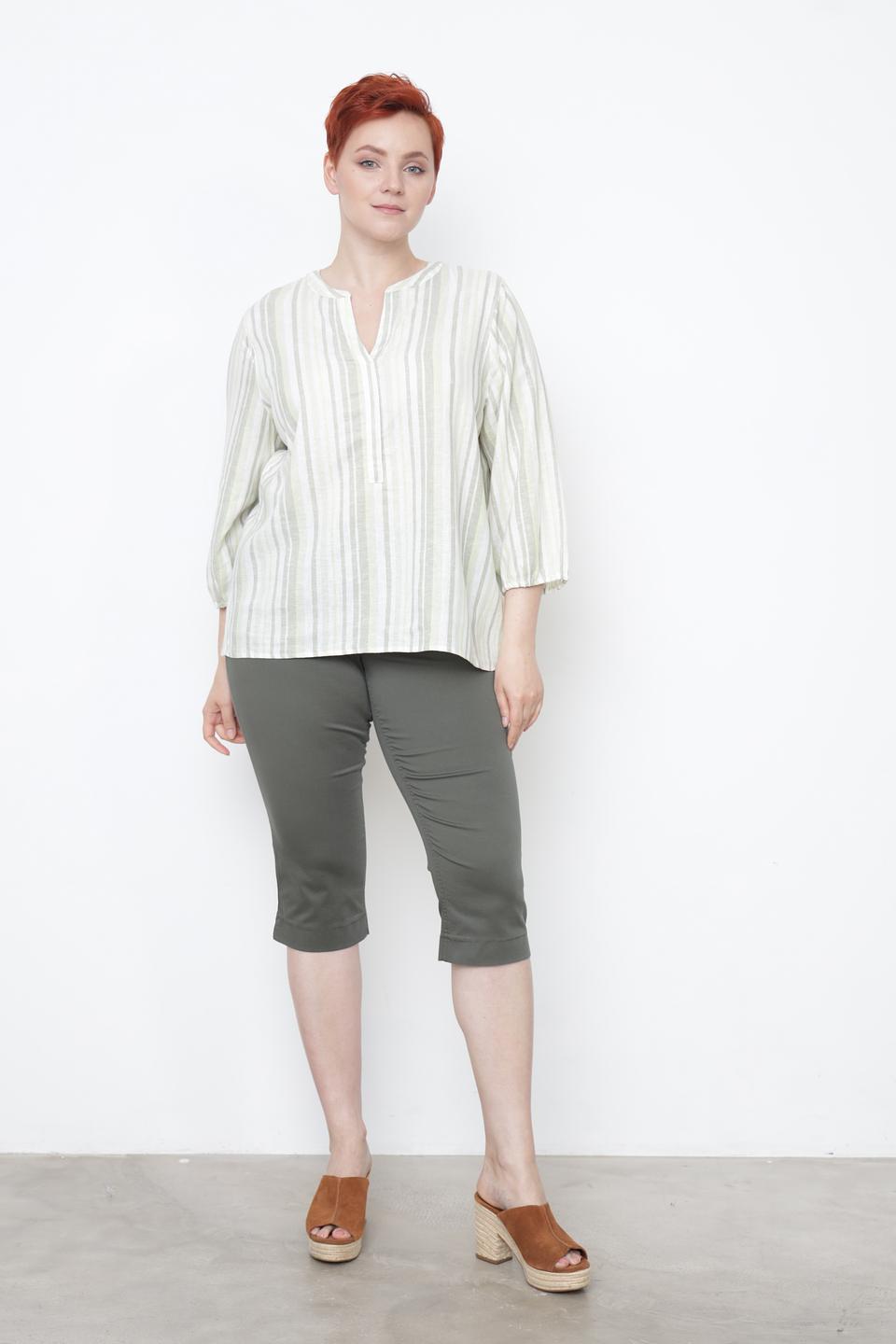 Блуза Gerry Weber в полоску бежевая