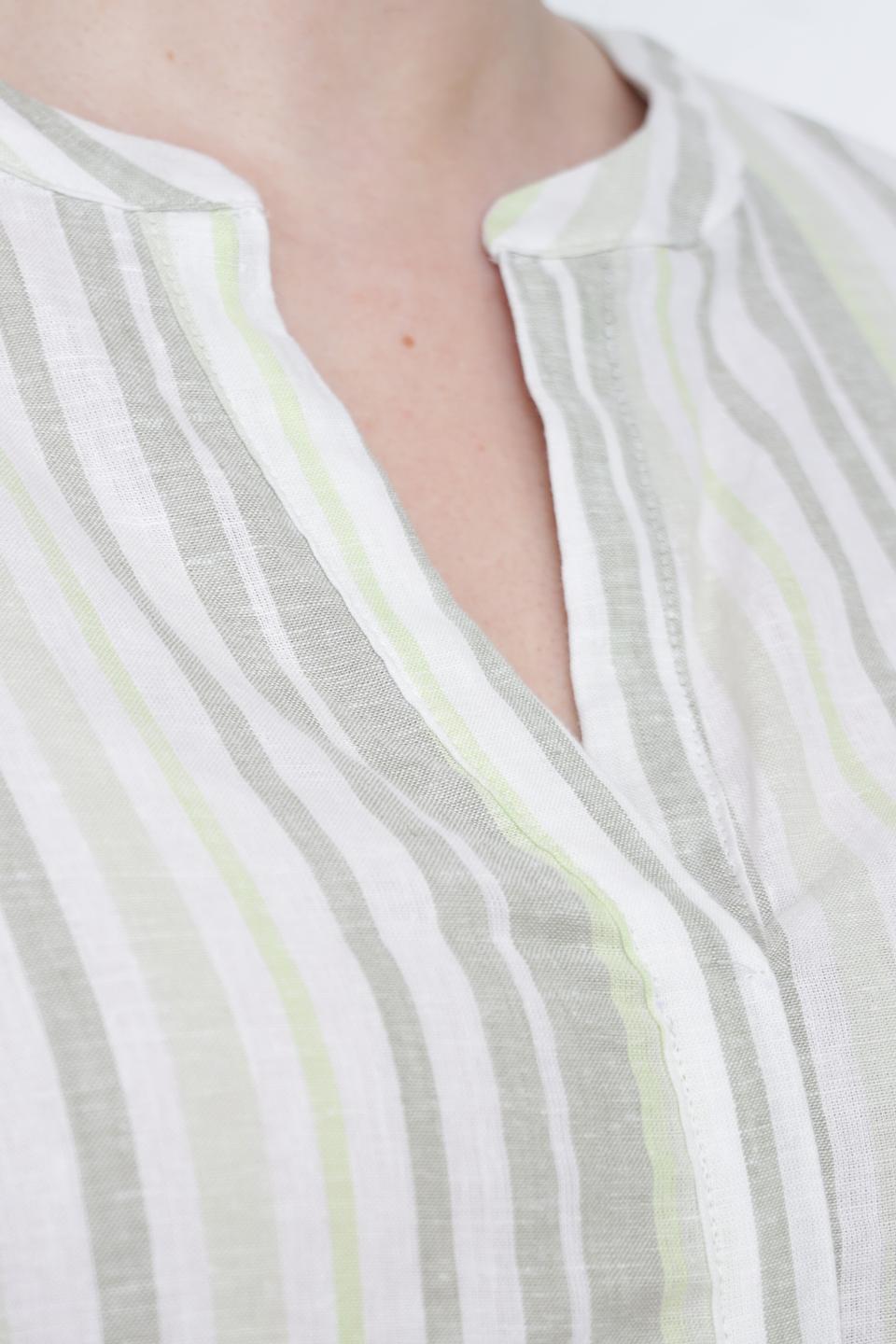 Блуза Gerry Weber в полоску бежевая